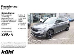 Graphitegrau metallic Gebraucht 2025 Skoda Kamiq Monte Carlo SUV | 29.400 € (Etwas zu teuer)