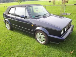 Blau Gebraucht 1992 VW Golf Cabriolet Classicline Cabrio | 10.290 €