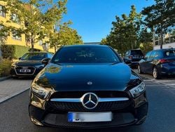 Schwarz Gebraucht 2018 Mercedes A200 Limousine | 21.500 € (Fairer Preis)