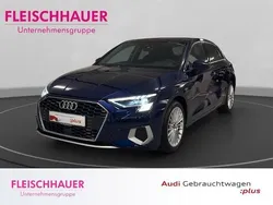 Navarrablau metallic Gebraucht 2024 Audi A3 Advanced Plus | 32.980 € (Fairer Preis)