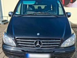 Schwarz Gebraucht 2010 Mercedes Viano Van / Kleinbus | 8.500 € (Superpreis)