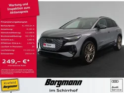 Grau / taifungrau Gebraucht 2022 Audi Q4 e-tron Ambiente SUV | 41.993 € (Fairer Preis)