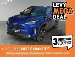 Juniper blue Gebraucht 2024 Toyota Yaris Cross Team SUV | 25.998 € (Teuer)