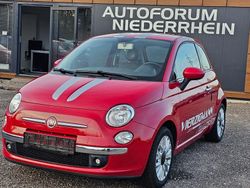 Rosso corsa/sfrontato Gebraucht 2015 Fiat 500 Lounge Kleinwagen | 7.950 € (Fairer Preis)
