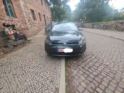 Grau Gebraucht 2017 VW Golf VII Trendline Kombi | 8.000 € (Guter Preis)