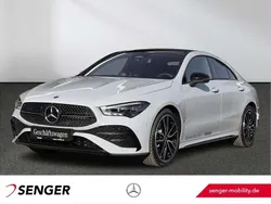 Andere Gebraucht 2025 Mercedes CLA200 AMG Coupé | 40.890 € (Etwas zu teuer)