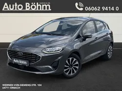 Grau(metallic) Gebraucht 2022 Ford Fiesta Titanium X Kleinwagen | 18.530 € (Fairer Preis)