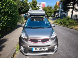 Grau Gebraucht 2013 Kia Picanto DREAM-TEAM Edition Kleinwagen | 3.200 € (Fairer Preis)