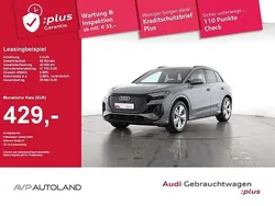 Kieselgrau Gebraucht 2024 Audi Q4 e-tron Advanced SUV | 47.625 € (Fairer Preis)