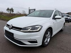 Weiß Gebraucht 2018 VW Golf VII Join Kombi | 9.499 € (Fairer Preis)