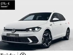 Pure white Neu 2025 VW Polo R-line Limousine | 29.750 € (Teuer)