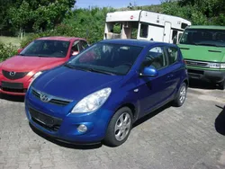 Blau Gebraucht 2011 Hyundai i20 Style Limousine | 3.699 € (Superpreis)