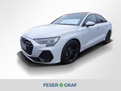 Gletscherweiß metallic Gebraucht 2025 Audi A3 S-Line Limousine | 43.550 €