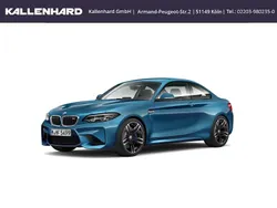 Long beach blue metallic Gebraucht 2018 BMW M2 Performance Coupé | 47.500 € (Fairer Preis)