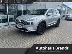 Silber Gebraucht 2024 Hyundai Santa Fe Trend SUV | 44.490 € (Fairer Preis)
