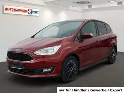 Rot Gebraucht 2015 Ford C-MAX Trend Van / Kleinbus | 5.099 € (Superpreis)