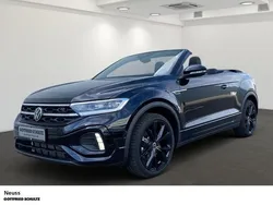 Schwarz Neu 2025 VW T-Roc Cabriolet Style Cabrio | 47.480 € (Fairer Preis)