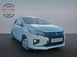 Weiß Gebraucht 2022 Mitsubishi Space Star Select Kleinwagen | 11.700 € (Etwas zu teuer)