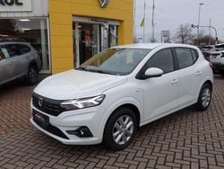 Weiss glacier Gebraucht 2021 Dacia Sandero Comfort Kleinwagen | 12.481 € (Guter Preis)