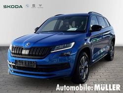 Blau Gebraucht 2020 Skoda Kodiaq SportLine SUV | 21.900 € (Fairer Preis)