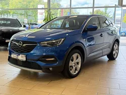 Blau Gebraucht 2018 Opel Grandland X Innovation SUV | 12.840 € (Guter Preis)