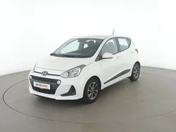 Weiß Gebraucht 2017 Hyundai i10 Style Kleinwagen | 12.260 € (Etwas zu teuer)