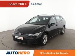 Schwarz Gebraucht 2021 VW Golf VIII Life Kombi | 18.920 € (Fairer Preis)