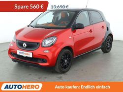 Schwarz Gebraucht 2017 Smart ForFour Basis Kleinwagen | 13.130 € (Fairer Preis)
