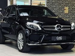 Schwarz Gebraucht 2016 Mercedes GLE350 AMG line SUV | 31.890 € (Guter Preis)