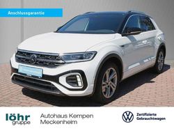 Pure white Gebraucht 2024 VW T-Roc R-line SUV | 32.750 € (Guter Preis)