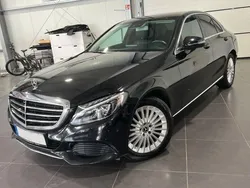 Schwarz Gebraucht 2017 Mercedes C180 Limousine | 19.995 € (Fairer Preis)