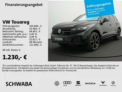 Grenadillschwarz metallic Gebraucht 2025 VW Touareg R-line SUV | 104.890 €