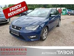 Blau Gebraucht 2016 Seat Leon ST FR Kombi | 11.585 € (Guter Preis)