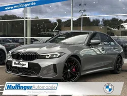 Skyscraper grau (metallic) Gebraucht 2024 BMW 330 M Sport Limousine | 45.830 € (Fairer Preis)