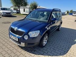 Blau Gebraucht 2009 Skoda Yeti Active SUV | 3.990 € (Fairer Preis)