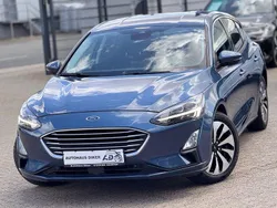 Blau Gebraucht 2019 Ford Focus Cool & Connect Limousine | 10.999 € (Fairer Preis)