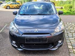 Blau Gebraucht 2014 Mitsubishi Space Star Kleinwagen | 4.490 € (Fairer Preis)