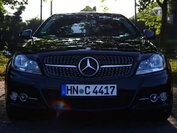 Schwarz Gebraucht 2014 Mercedes C180 Sport Edition Coupé | 11.000 € (Fairer Preis)