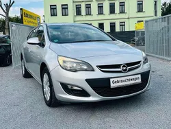 Silber Gebraucht 2014 Opel Astra Edition Kombi | 2.999 € (Guter Preis)
