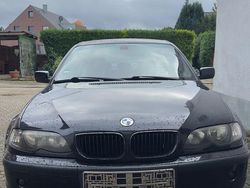 Schwarz Gebraucht 2004 BMW 316 Limousine | 1.500 € (Teuer)