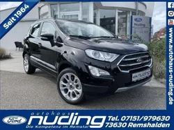 Obsidianschwarz Gebraucht 2022 Ford Ecosport Titanium SUV | 26.890 €