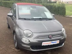 Colore esterno (pompei grau) Gebraucht 2018 Fiat 500C Lounge Cabrio | 8.900 € (Guter Preis)