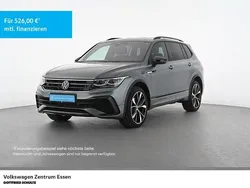 Platinum grey metallic Gebraucht 2023 VW Tiguan Allspace R-line SUV | 41.960 € (Fairer Preis)
