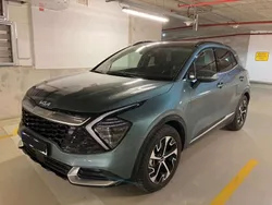 Grün Gebraucht 2022 Kia Sportage 4 SUV | 31.500 € (Fairer Preis)