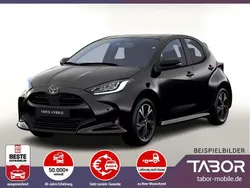Mystic schwarz metallic Neu 2025 Toyota Yaris Hybrid Kleinwagen | 23.188 € (Guter Preis)