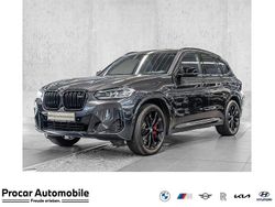 Leder 'vernasca' schwarz dekor Gebraucht 2022 BMW X3 Performance SUV | 48.990 € (Superpreis)