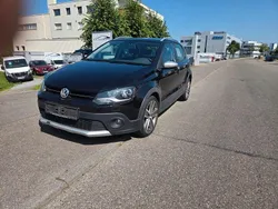 Schwarz Gebraucht 2012 VW Polo Cross Kleinwagen | 4.799 € (Guter Preis)