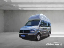 Candyweiß/mojave beige metallic Gebraucht 2021 VW California California Van | 67.875 € (Teuer)