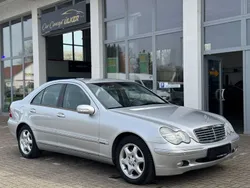 Silber Gebraucht 2002 Mercedes C320 Elegance Limousine | 5.499 € (Etwas zu teuer)