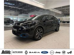 Perlaneraschwarz metallic Gebraucht 2023 Citroën e-C4 Shine Limousine | 20.480 € (Guter Preis)